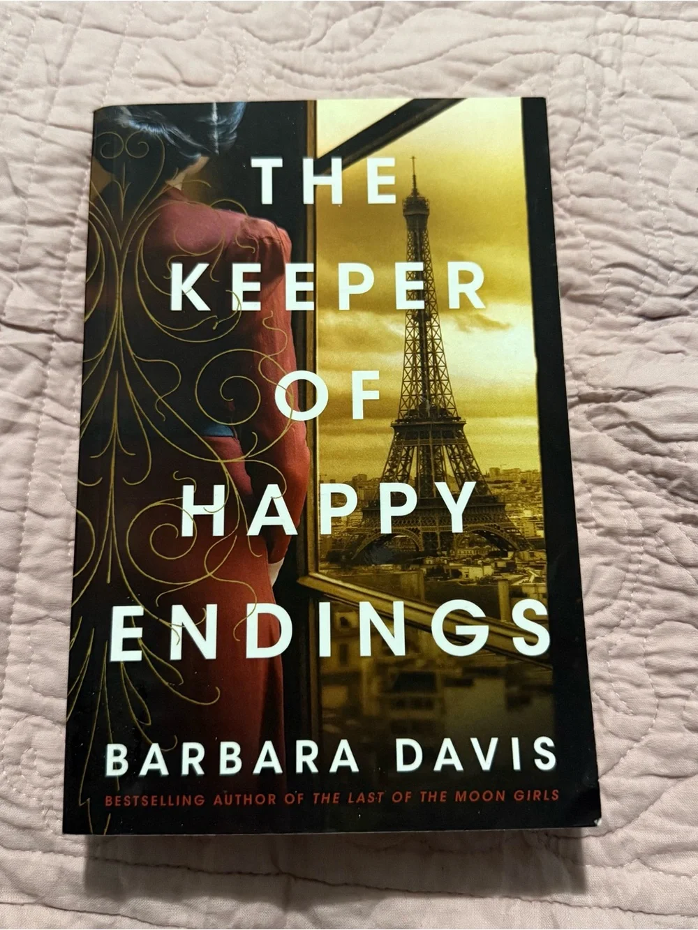 'The Keeper of Happy Endings' | Barbara Davis
